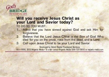 Will you receive the gift God offers today?